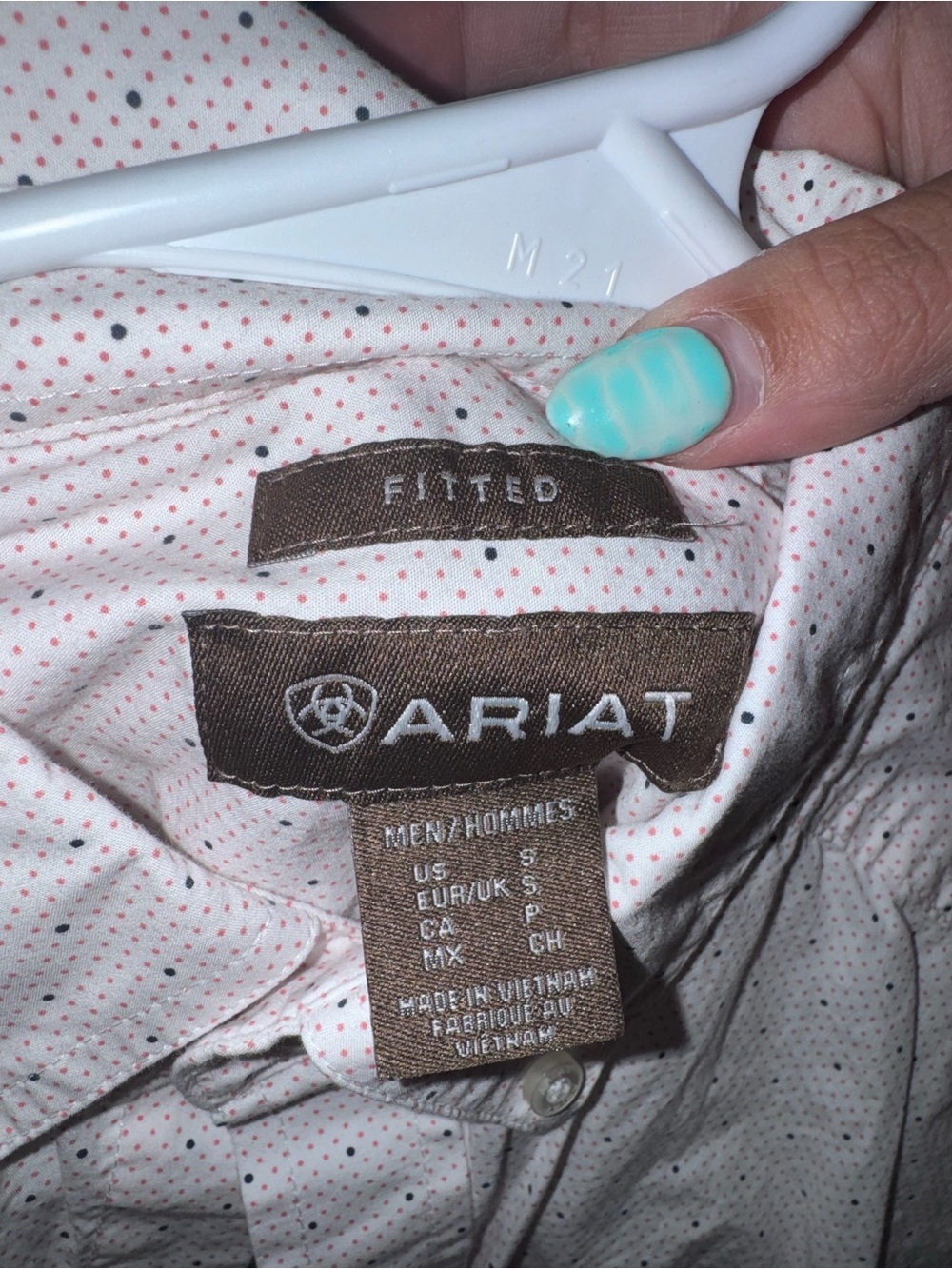 Ariat button down - Picture 2 of 3